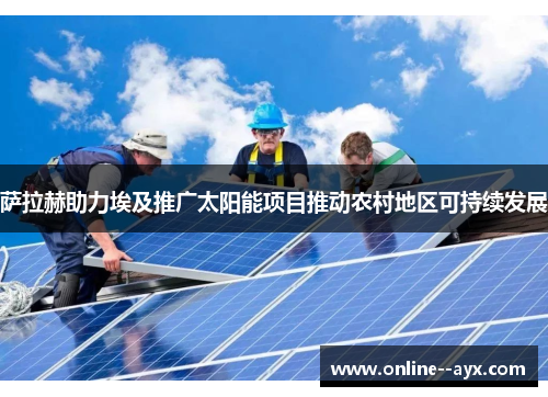 萨拉赫助力埃及推广太阳能项目推动农村地区可持续发展