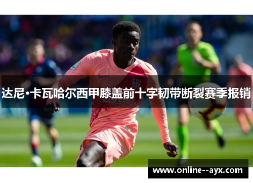 达尼·卡瓦哈尔西甲膝盖前十字韧带断裂赛季报销 达尼·卡瓦哈尔西甲膝盖前十字韧带断裂赛季报销